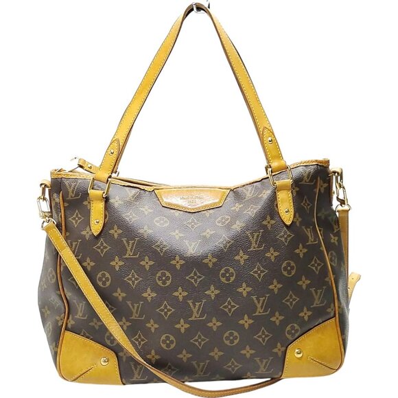 613733AE Louis Vuitton Crossbody Bag Estrela MM Brown Monogram - Picture 1 of 9